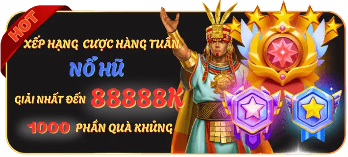 Vòng quay miễn phí nổ hũ